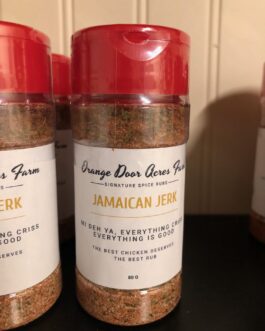 Jamaican Jerk Spice Rub