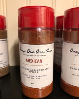 Mexican Spice Rub