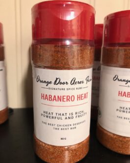 Habanero Heat Chili Spice Rub