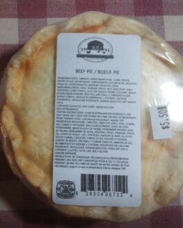 Pot Pie – Beef