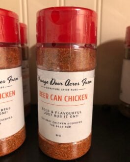 Beer Can Spice Rub