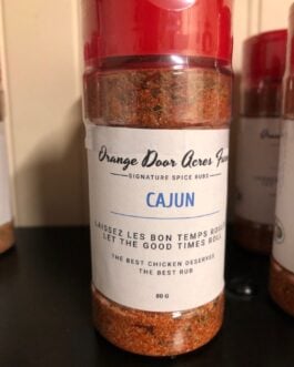 Cajun Spice Rub