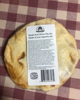 Pot Pie – Steak and Onion