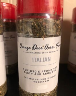 Italian Spice Rub