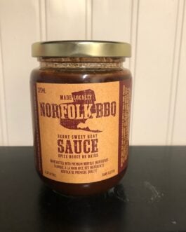 Norfolk BBQ Sauce Sweet Berry Heat