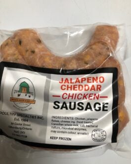Chicken Sausage Jalapeno and Cheddar