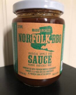 Norfolk BBQ Sauce Radical Apple