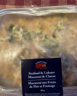 Seafood and Lobster Mac n’ Cheese