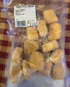 Cod Nuggets – Gluten Free