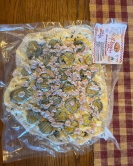 Sour Dough Dill Pickle Pizza